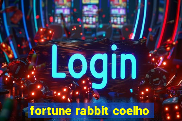 fortune rabbit coelho